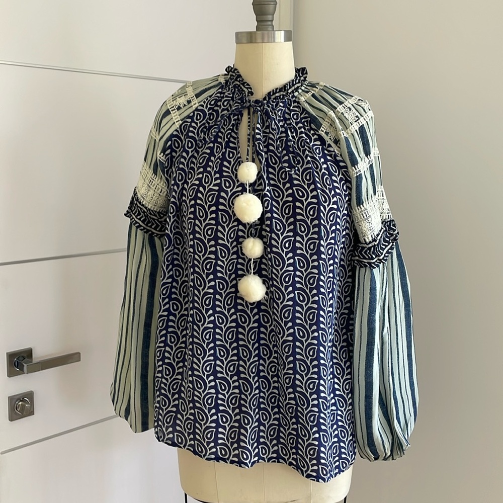Hemant & Nandita blouse - size M